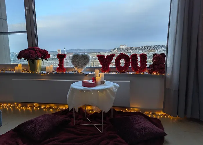 Sunset - Stunning Views & Romantic Experience Option * Bratislava