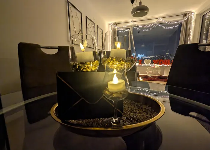 Apartmán Sunset - Stunning Views & Romantic Experience Option Bratislava