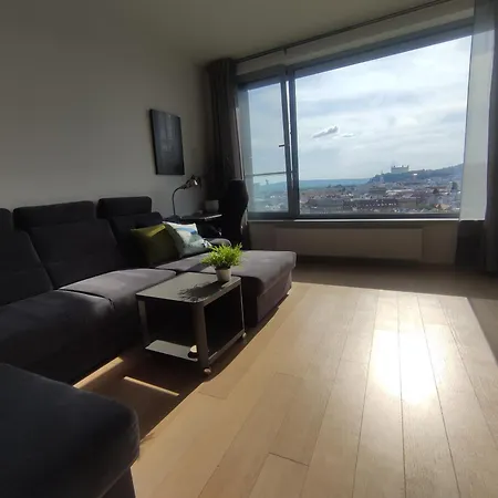 Sunset - Stunning Views & Romantic Experience Option Lejlighed Bratislava