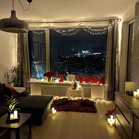 Апартаменты Sunset - Stunning Views & Romantic Experience Option *
