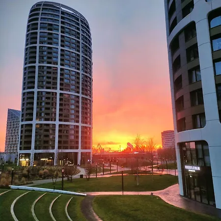 Апартаменты Sunset - Stunning Views & Romantic Experience Option *