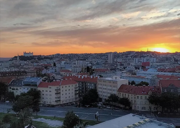 Sunset - Stunning Views & Romantic Experience Option * Bratislava